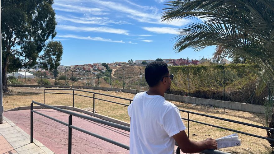 "La guerra nos está matando": la historia de los sudaneses que esperan asilo en Ceuta y que no pueden volver