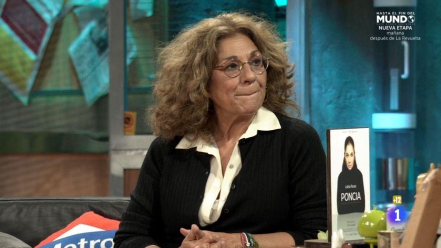 Lolita Flores ajustó cuentas con Hacienda y Montoro en 'La Revuelta': "Me quitó 2 millones y tuve que vender mi casa"