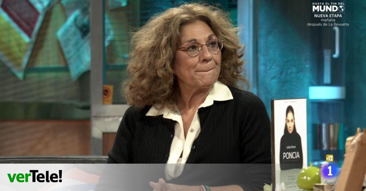 Lolita Flores ajustó cuentas con Hacienda y Montoro en La Revuelta : Me quitó 2 millones y tuve que vender mi casa