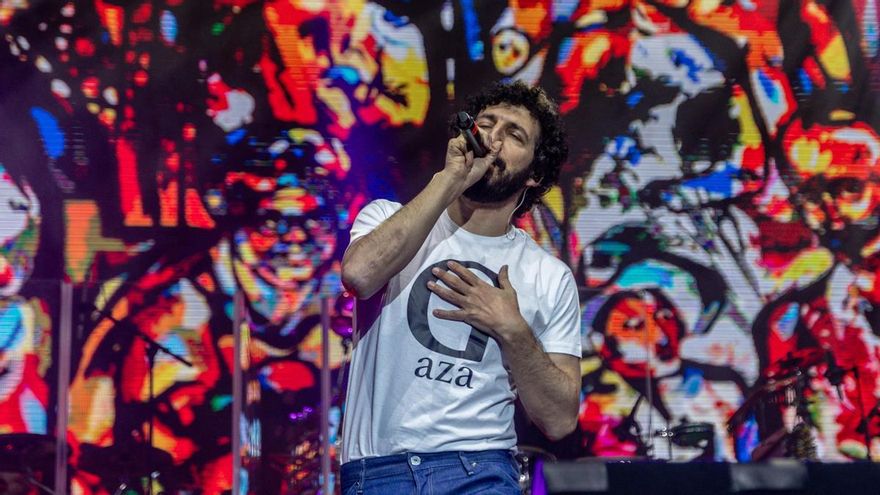 Archivo - El cantautor Marwan.