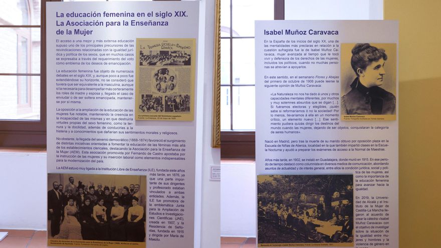 Homenaje a la "conquista de derechos políticos" del voto femenino en España en las Cortes de Castilla-La Mancha