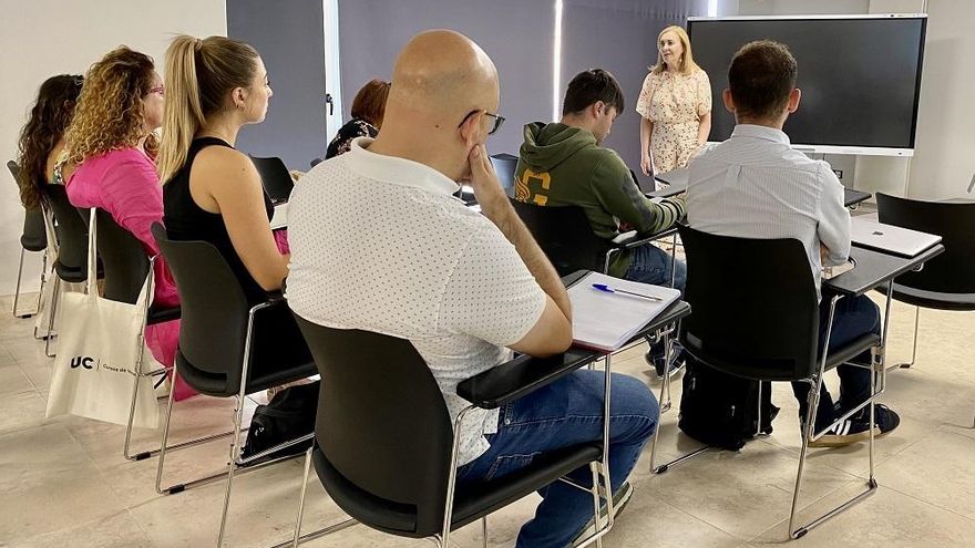 Curso  la UC impartido por Cosital en Laredo