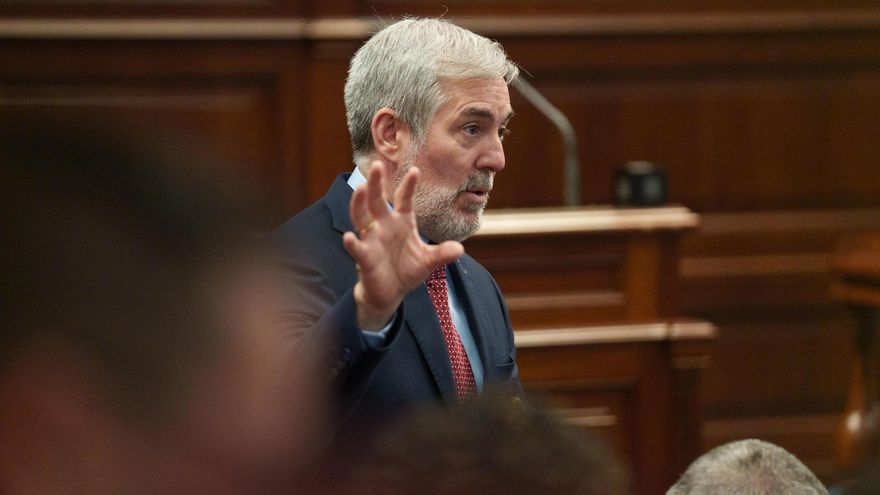 Clavijo sigue en contra de declarar a Las Palmas de Gran Canaria zona tensionada: "No va a servir de nada"