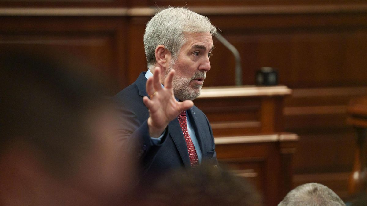 Clavijo sigue en contra de declarar a Las Palmas de Gran Canaria zona tensionada: "No va a servir de nada"