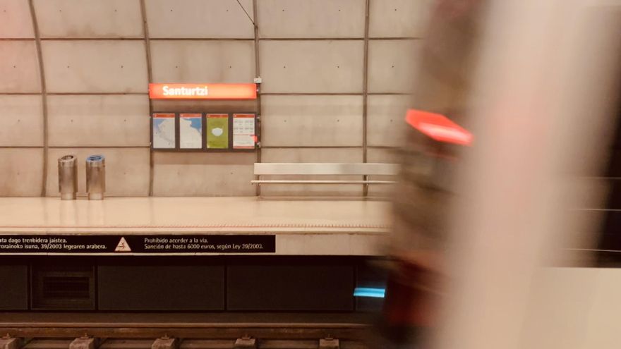 Euskadi prevé una subida del 9% en los usuarios del transporte público al mantener en 2023 el 50% de descuento