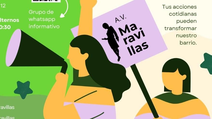 Renace la Asociación Vecinal Maravillas para luchar por los derechos de los habitantes de Malasaña
