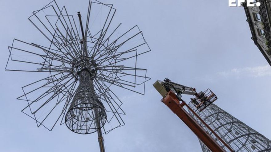 El encendido de la Navidad de Vigo será este sábado a las 20 horas con aforo limitado