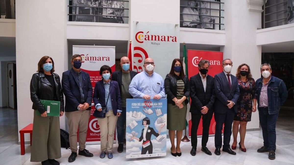 Presentación de la Feria del Libro