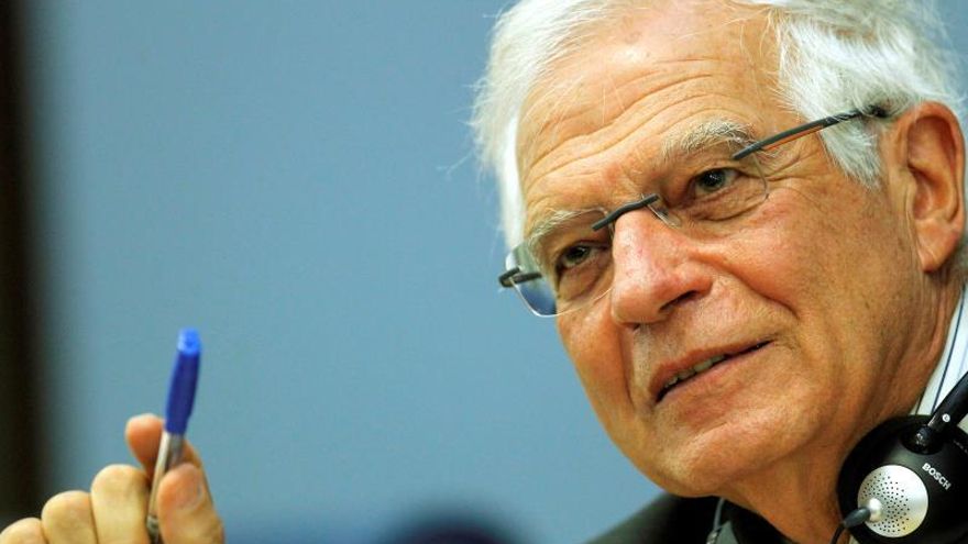 El ministro de Asuntos Exteriores en funciones, Josep Borrell.