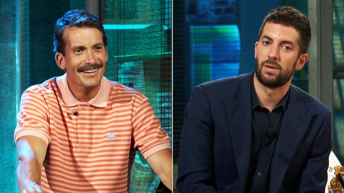 Grison y David Broncano en 'La Revuelta'