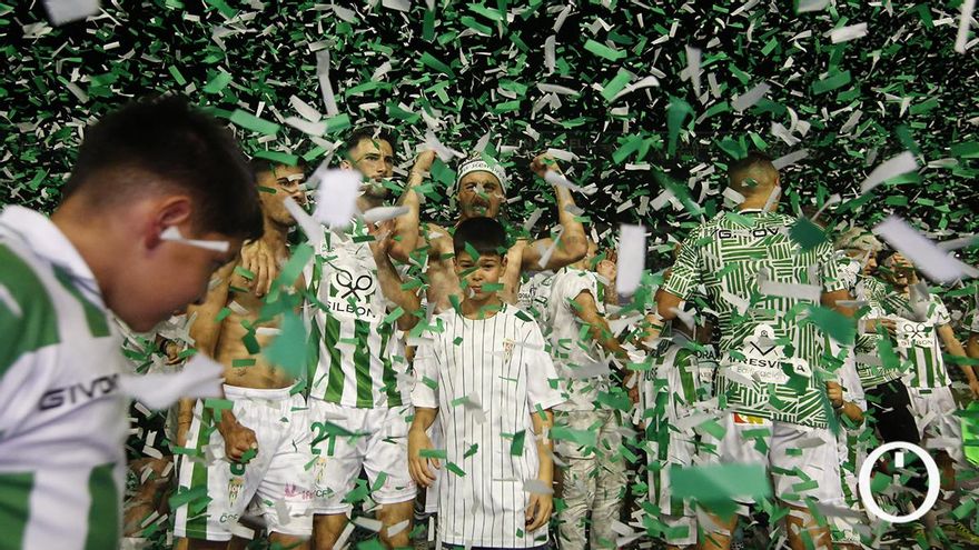 Las imágenes de la celebración del ascenso del Córdoba CF a Segunda División
