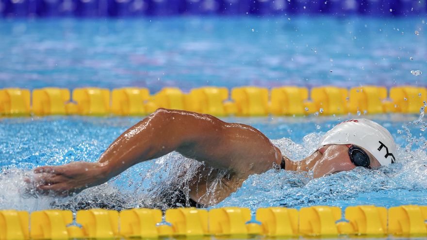 La mejor nadadora de la historia agranda su leyenda: una carrera de dominio tras debutar con 15 años en unos Juegos Olímpicos