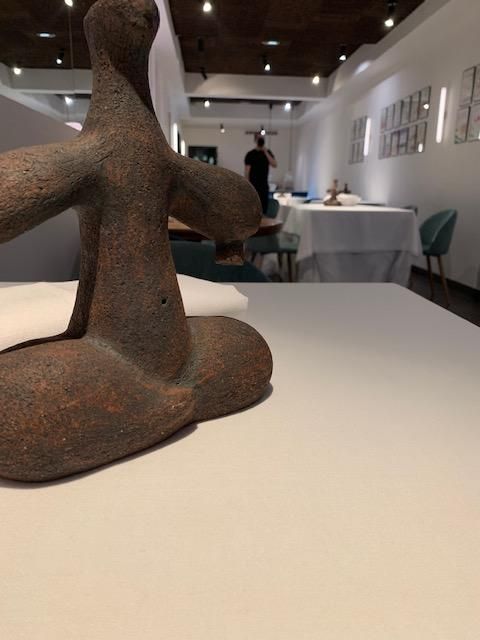 Gofio a través de la silueta de Tara