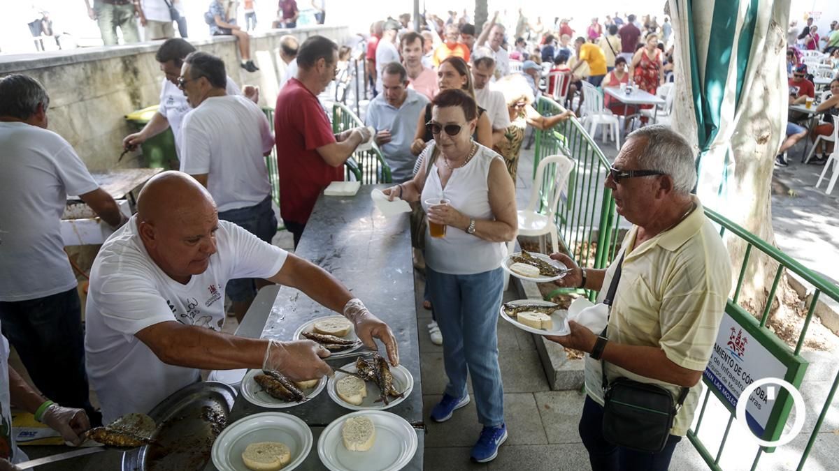 Sardiná en la Velá de la Fuensanta 2025