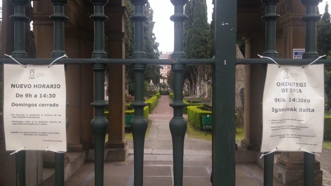 El cementerio de Santa Isabel