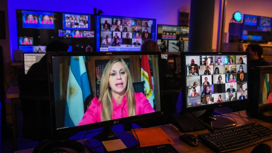 El Senado firma sin cambios el dictamen del proyecto de "Emergencia Covid"