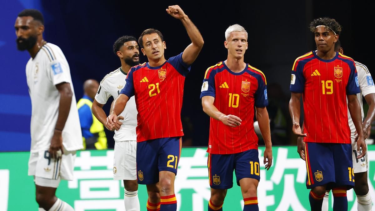 RTVE celebra con 7.9 millones de espectadores en La 1 (55.9%) el primer triunfo de España en el Mundial 2026
