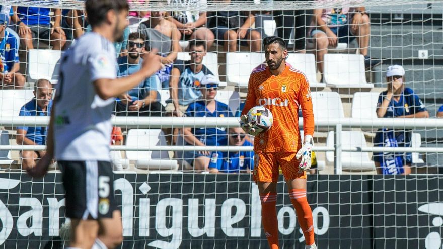 La portería blanquiazul tiene nuevo guardián