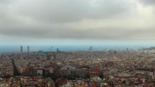 Barcelona incumple los límites legales de contaminación del aire