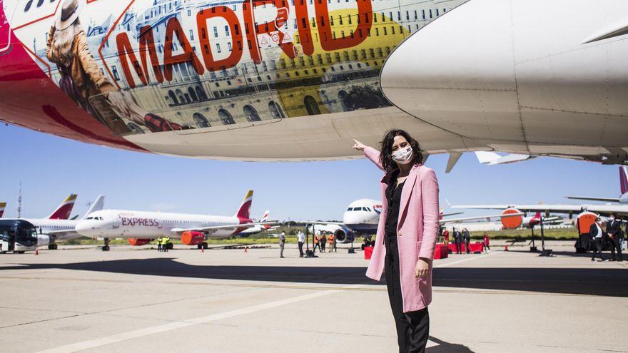 La Junta Electoral multa a Ayuso con 600 euros por saltarse la ley en la campaña de las elecciones del 4M