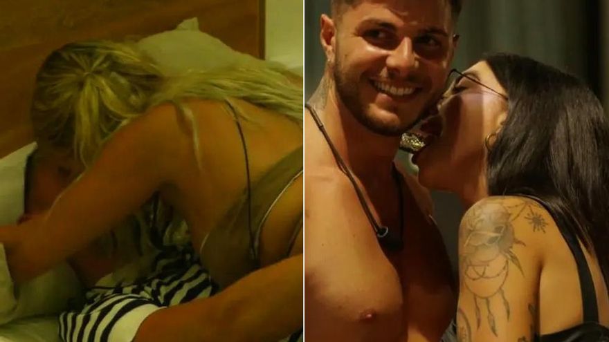 'La isla de las tentaciones' mostró en su debate imágenes inéditas de las chicas y al primer novio en ser infiel