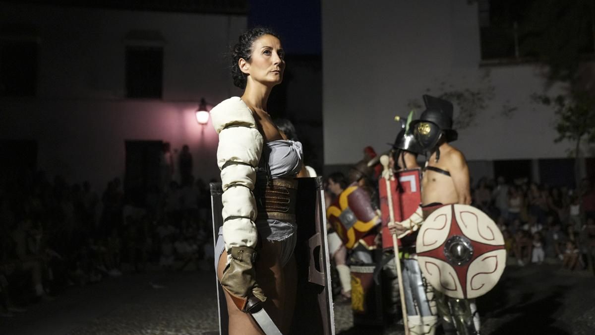 Noche del Patrimonio 2026 exhibición Gladiadores de Córdoba