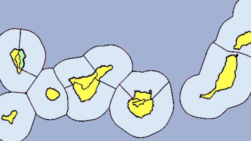 Calor, calima y tormentas: estos son los avisos de la Aemet para esta semana en Canarias