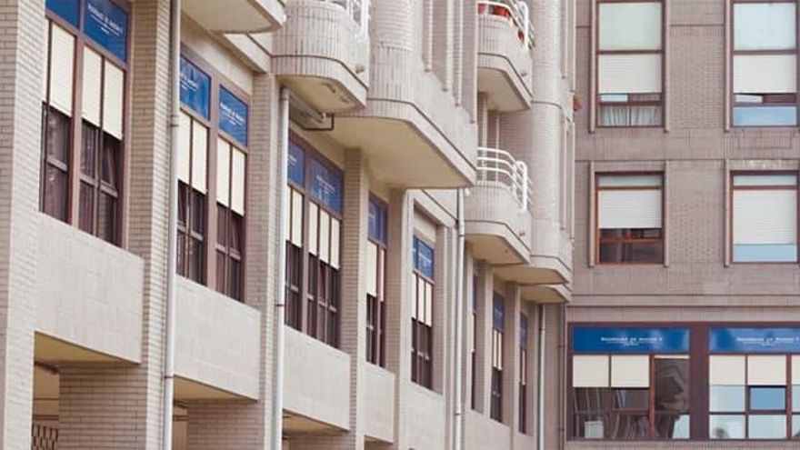 Un brote de COVID-19 deja 61 positivos en una residencia de Portugalete, aunque todos están asintomáticos