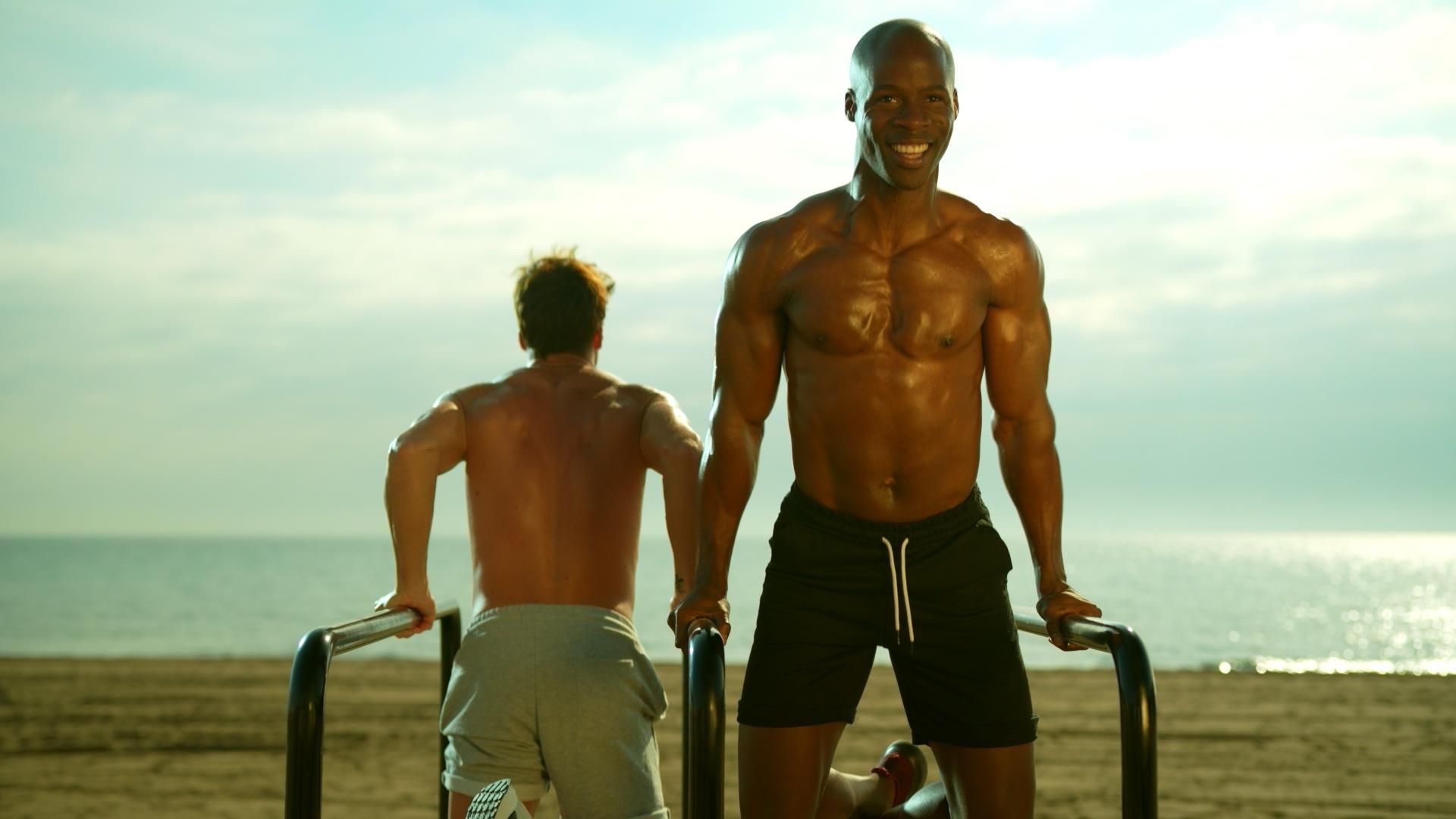 Fotogalería: Antena 3 presenta a los strippers de "Toy boy", su nueva serie de prime time