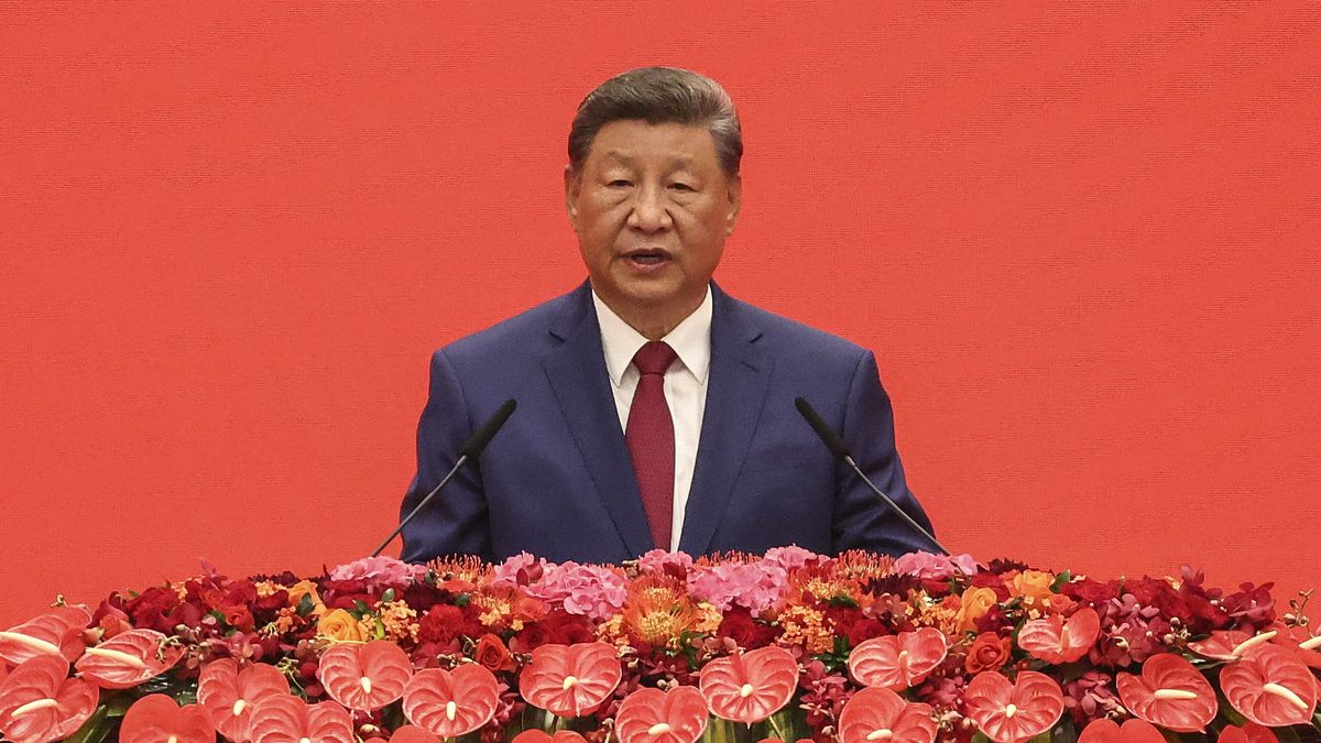 Fotografía de archivo del presidente de China, Xi Jinping. EFE/EPA/JESSICA LEE