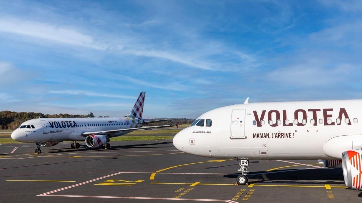 Unidades de Volotea
