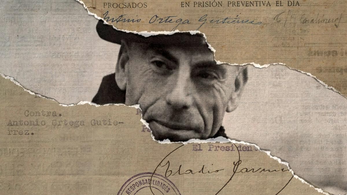 Cartel de 'Ortega', documental de La 2