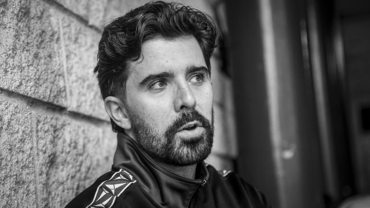 Entrevista N&B a Rafael Blanco, Fisio del Casademont Zaragoza U22