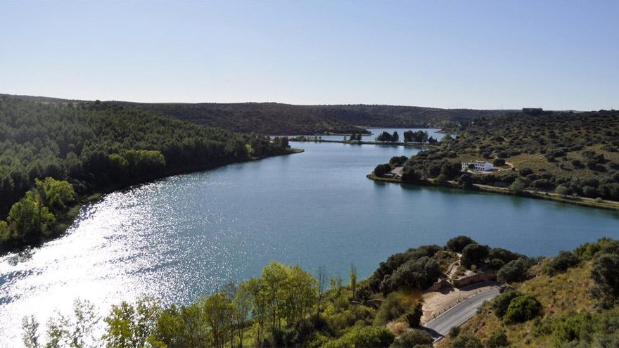 Lagunas de Ruidera, en Ciudad Real