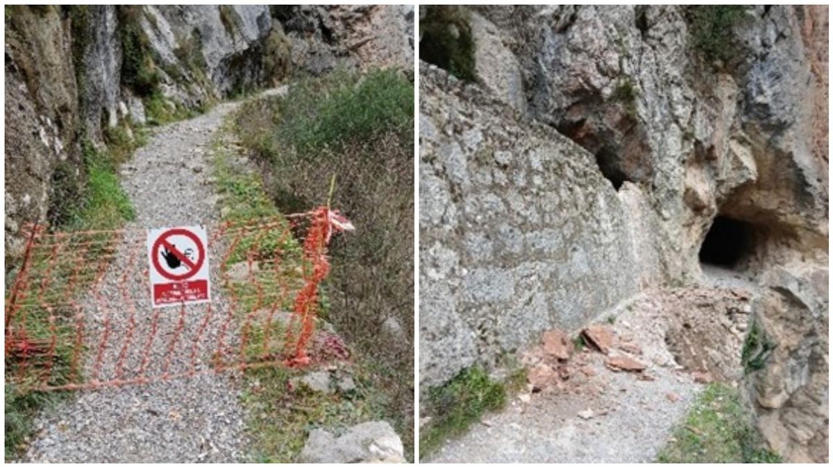 La Ruta del Cares seguirá cortada a dos kilómetros de Caín pero permiten abrir la senda de Picos de Europa por León y Asturias