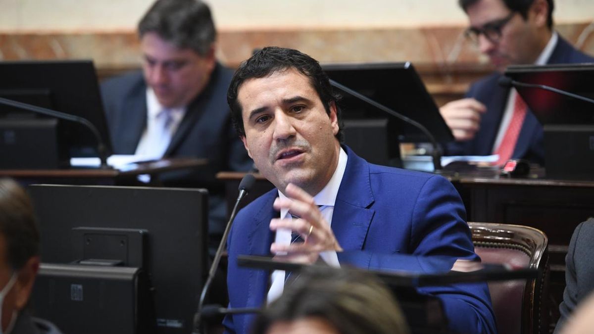 El radical Maximiliano Abad anticipó que votará en contra del Capítulo 2