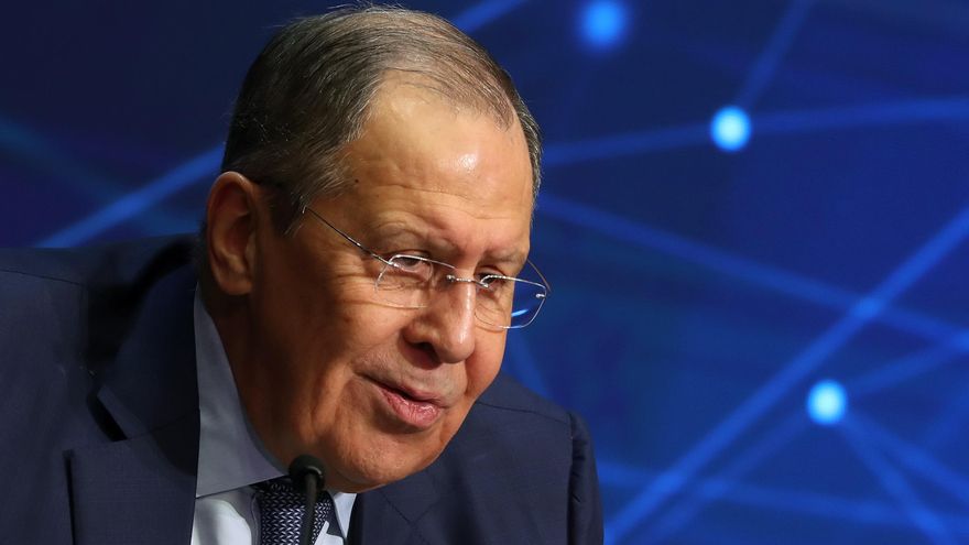 Lavrov: Rusia no está en guerra con la OTAN, pero ésta sí parece estarlo EFE/EPA/MAXIM SHIPENKOV