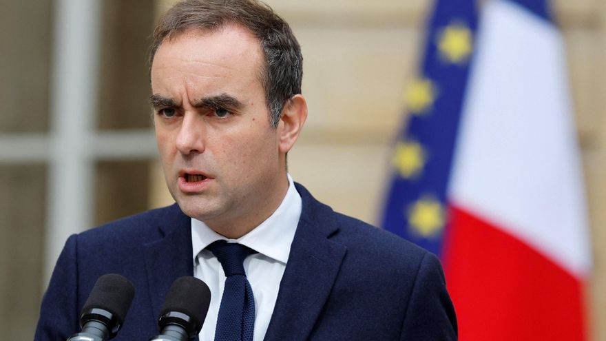 Macron vuelve a negar el gobierno a la izquierda y nombra de nuevo primer ministro a Sébastien Lecornu