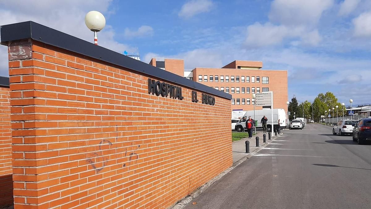 Trasladada al Hospital El Bierzo una mujer de 44 años tras una colisión frontal en Columbrianos