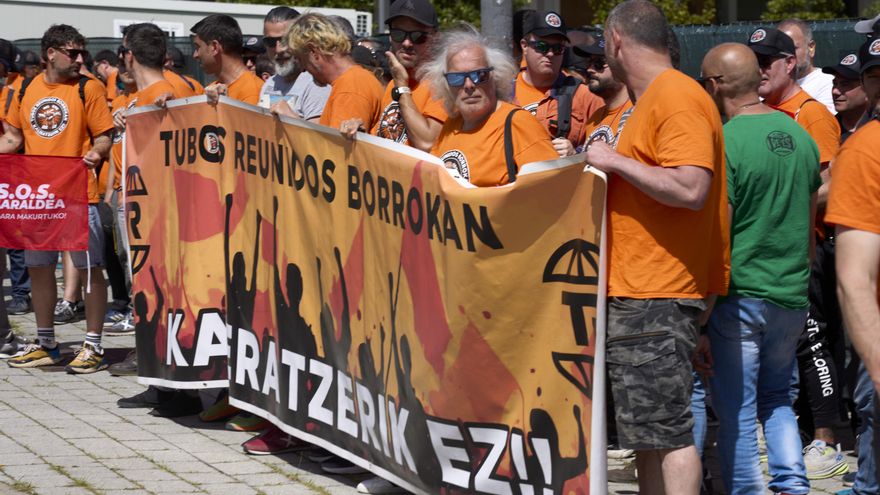 Tubos Reunidos sopesa presentar un concurso de acreedores y sus acciones en Bolsa se desploman casi un 40%