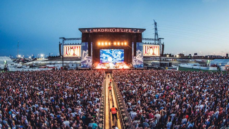 Mad Cool se queda sin el 80% de patrocinio del Ayuntamiento de Madrid pero retiene el millón de euros de Ayuso