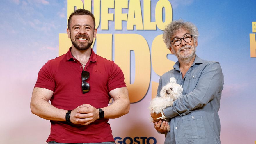 'Buffalo Kids', un delicioso wéstern que revive a Nico, el protagonista de 'Cuerdas'