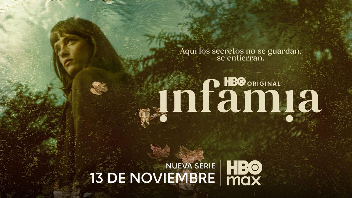 Cartel oficial de 'Infamia', nueva serie con Susana Abaitua