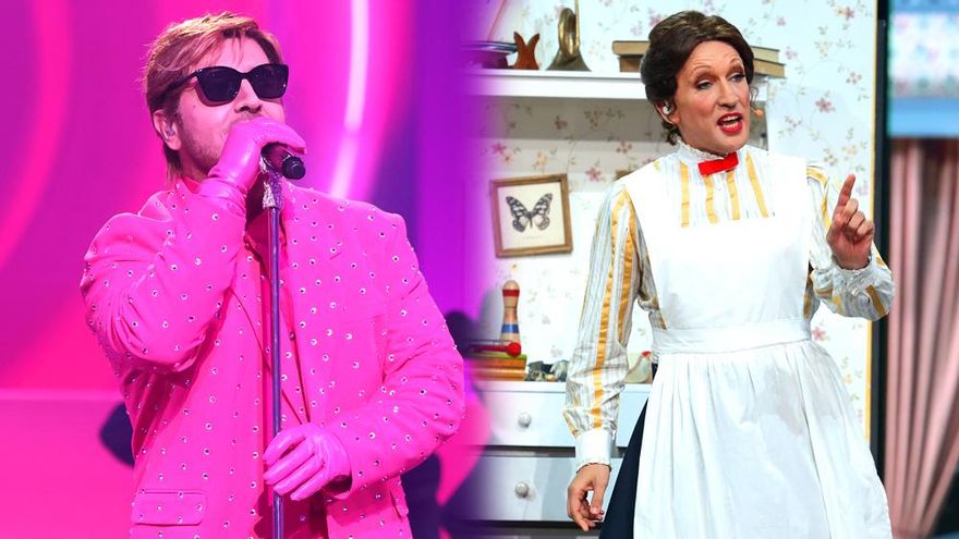 Triunfo inédito en 'Tu cara me suena' en una noche de cine con Ken Bustamante y la Mary Poppins de Miguel Lago