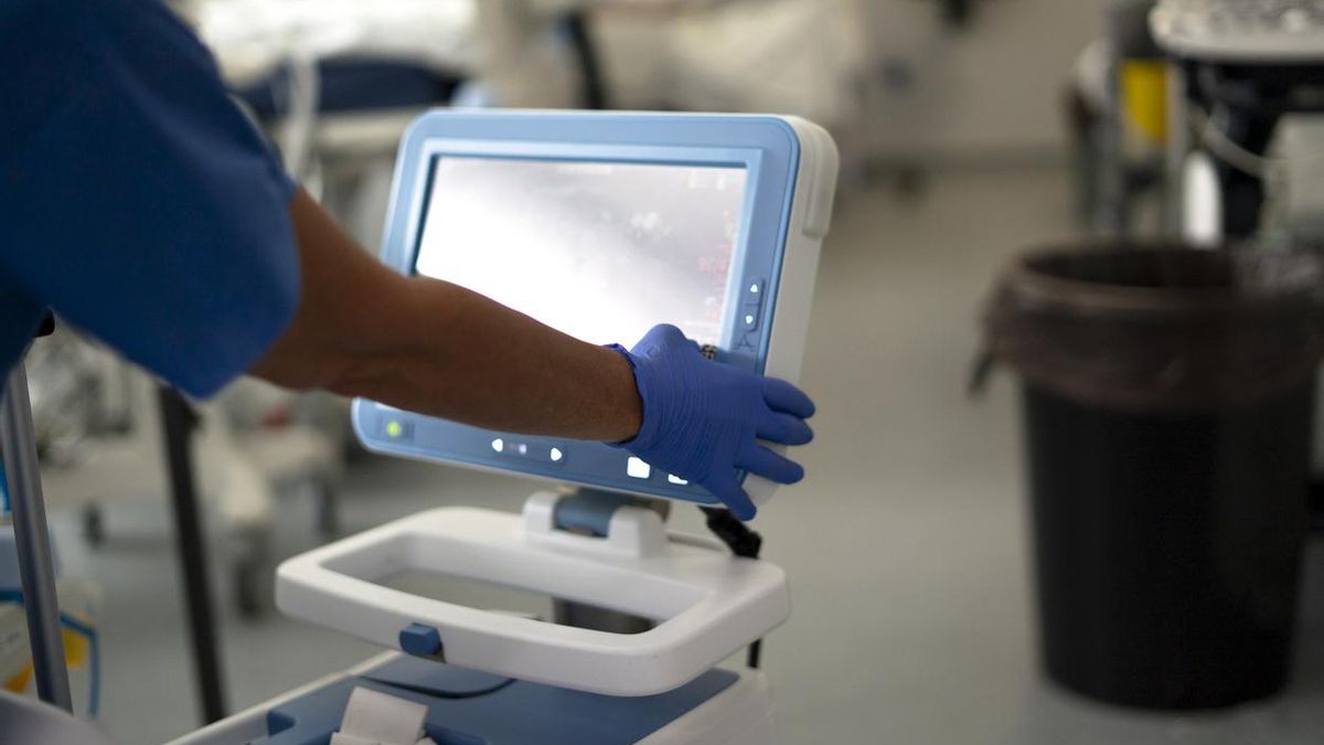 Monitor para el control de constantes vitales.