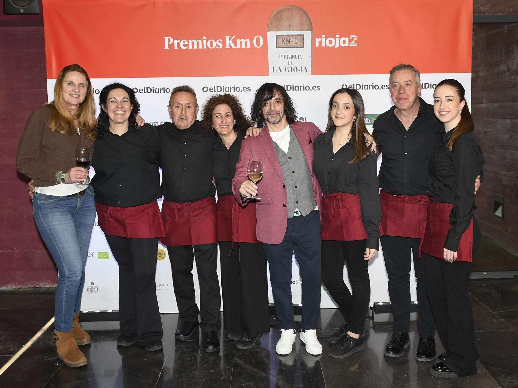 El photocall de los Premios Kilómetro Cero