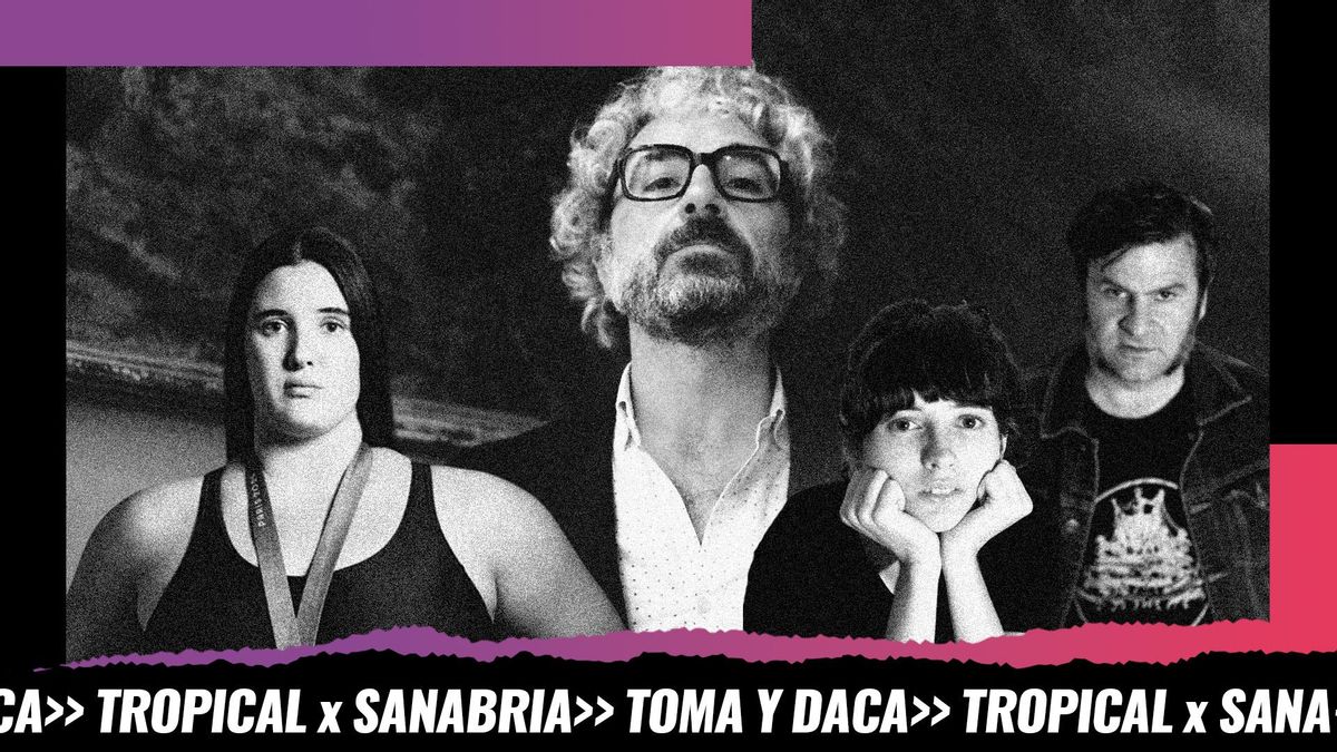 En este programa entrevistamos, de izq. a dcha. a Paula Leitón, Abraham Boba y al grupo Dame Area