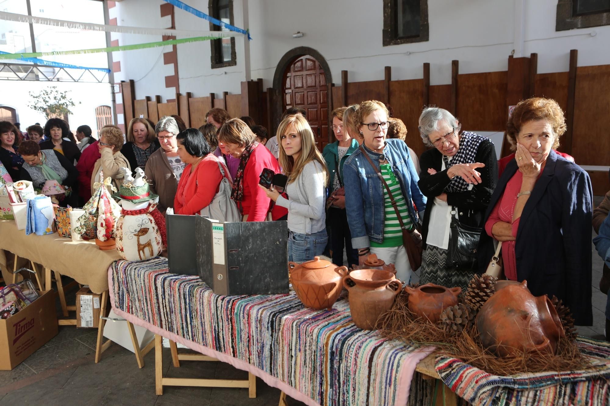 IV Encuentro de Mujeres Rurales, Tejeda, Valleseco, Artenara. Alejandro Ramos.