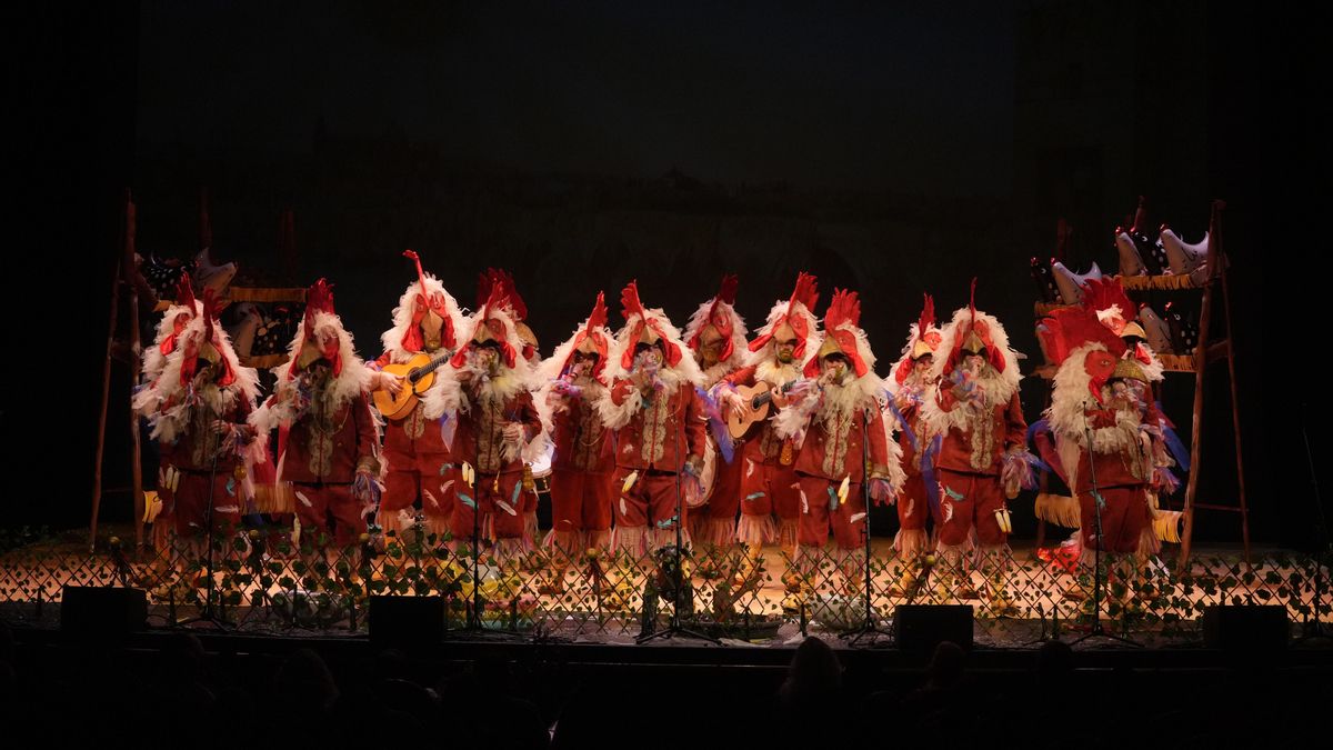 La luz del Carnaval alumbra el Gran Teatro