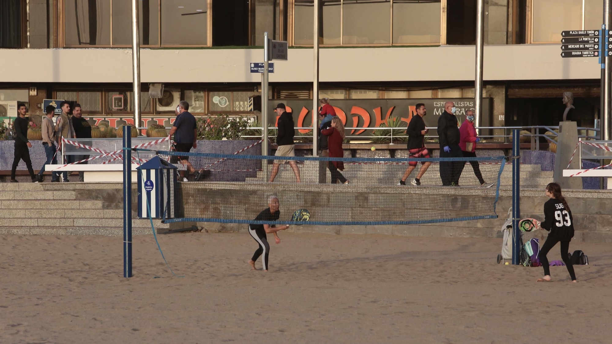 Playa de Las Canteras (Alejandro Ramos)